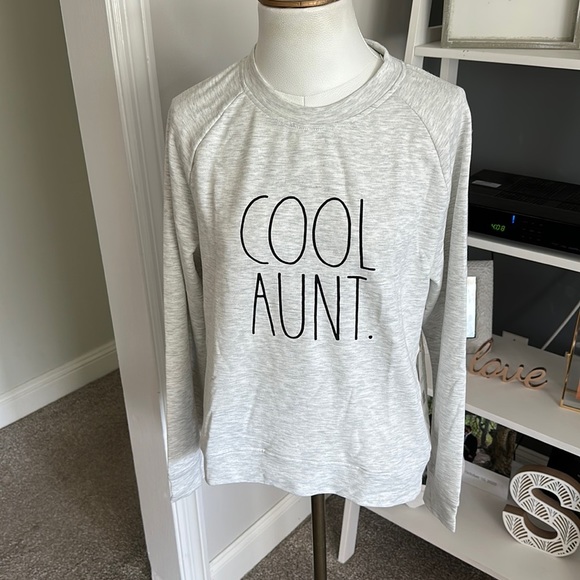 Rae Dunn Tops - Rae Dunn - Cool Aunt - Sweatshirt